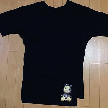 level4 レトルト ビッグTシャツ ブラック 茶クマ レディース キヨ 人気アイテム！ゲーム実況レトルト レトクマTシャツ LEVEL4